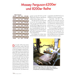 Massey-Ferguson Traktoren in Deutschland