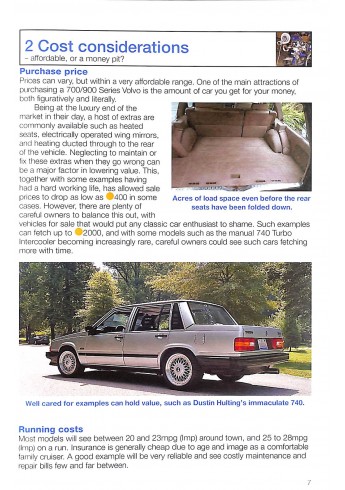 Volvo 700/900 Series 1982-1998