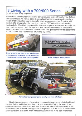 Volvo 700/900 Series 1982-1998