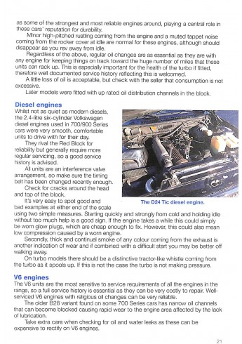 Volvo 700/900 Series 1982-1998