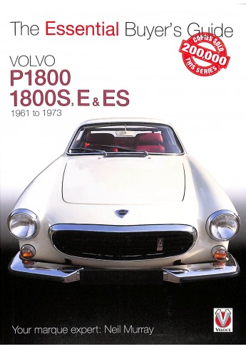 Volvo P1800/1800S, E & ES 1961 to 1973