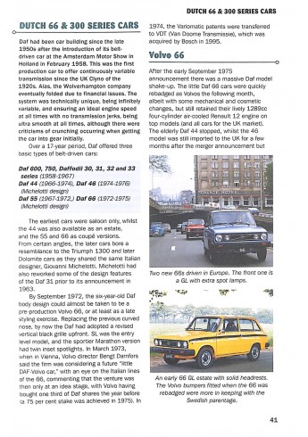 Volvo Cars 1945-1995