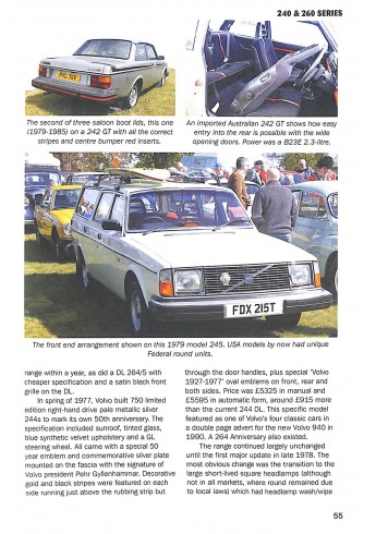 Volvo Cars 1945-1995