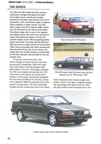 Volvo Cars 1945-1995