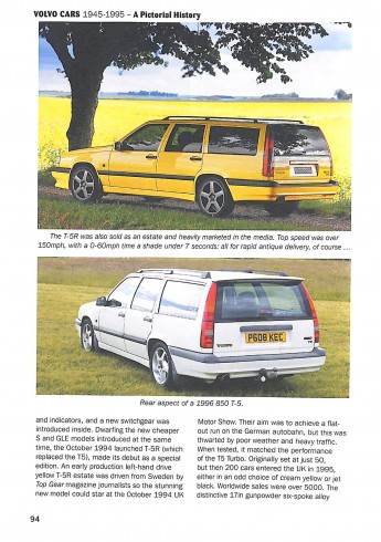 Volvo Cars 1945-1995