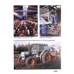 Eicher - Alle Traktoren 1936 - 1990