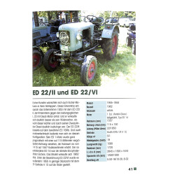 Eicher - Alle Traktoren 1936 - 1990