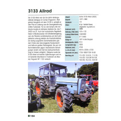 Eicher - Alle Traktoren 1936 - 1990