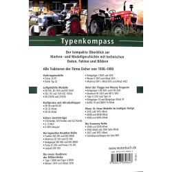 Eicher - Alle Traktoren 1936 - 1990