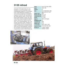 Eicher - Alle Traktoren 1936 - 1990