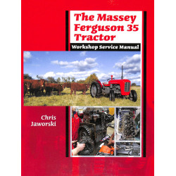 The Massey Ferguson 35 Tractor Workshop Service Manual