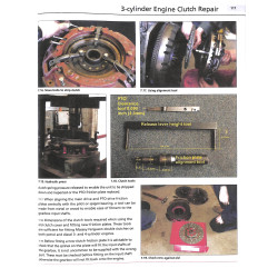 The Massey Ferguson 35 Tractor Workshop Service Manual