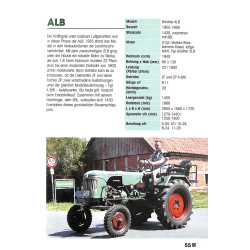 Güldner - Alle Traktoren 1938-1969