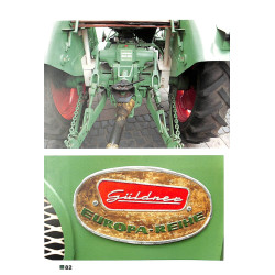 Güldner - Alle Traktoren 1938-1969