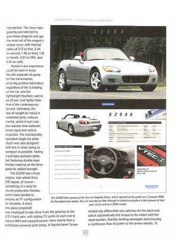 The Book of the Honda S2000