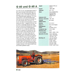 Güldner - Alle Traktoren 1938-1969