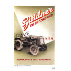 Güldner - Alle Traktoren 1938-1969