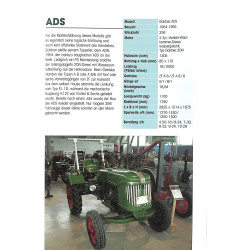 Güldner - Alle Traktoren 1938-1969