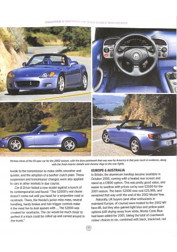 The Book of the Honda S2000