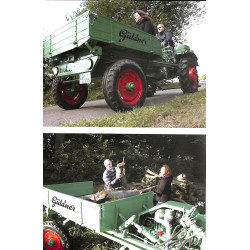 Güldner - Alle Traktoren 1938-1969