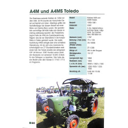 Güldner - Alle Traktoren 1938-1969
