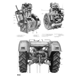 Güldner - Alle Traktoren 1938-1969