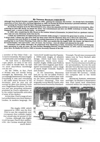 Cortina The Story of Ford’s Best-seller