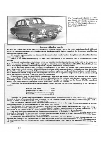 Cortina The Story of Ford’s Best-seller