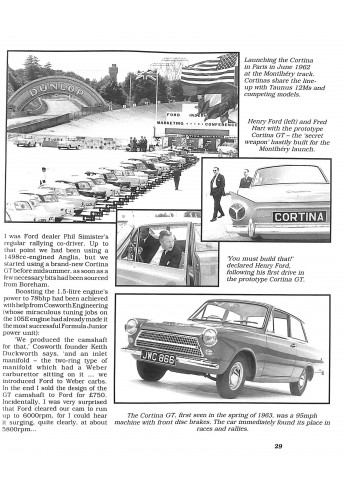 Cortina The Story of Ford’s Best-seller