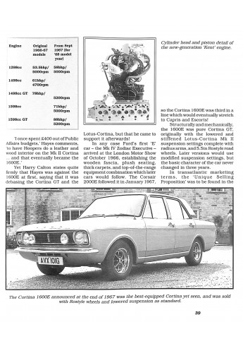 Cortina The Story of Ford’s Best-seller