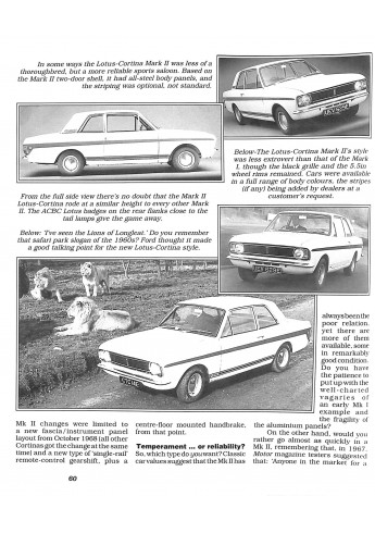 Cortina The Story of Ford’s Best-seller