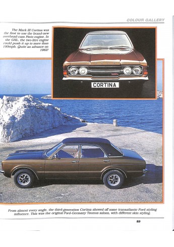 Cortina The Story of Ford’s Best-seller