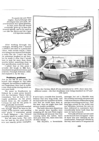 Cortina The Story of Ford’s Best-seller