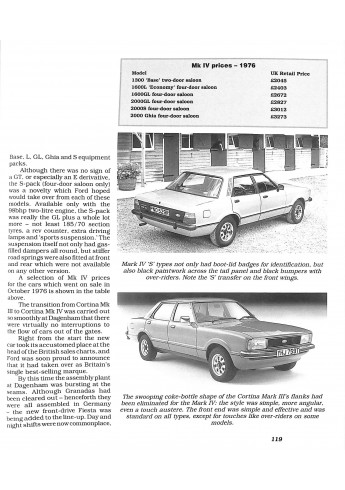 Cortina The Story of Ford’s Best-seller
