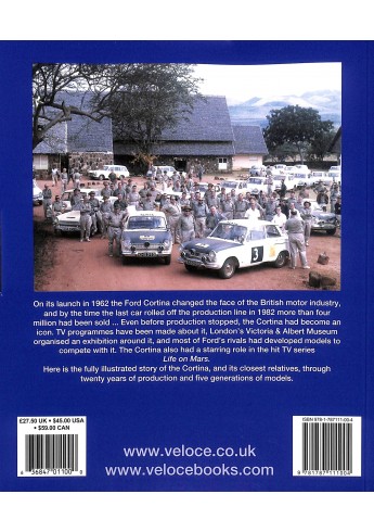 Cortina The Story of Ford’s Best-seller
