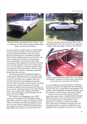 Ford Maverick and Mercury Comet