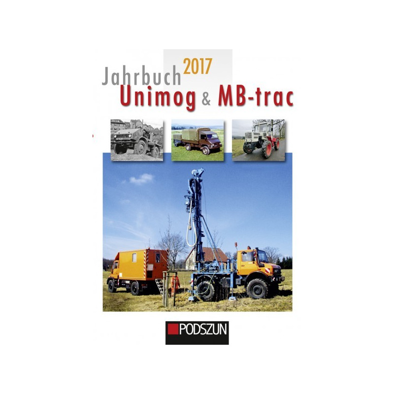 Jaarboek Unimog & MB-trac 2017