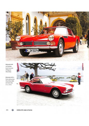 BMW 503 / 507 / 3200 CS / Z8