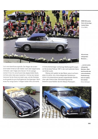 BMW 503 / 507 / 3200 CS / Z8