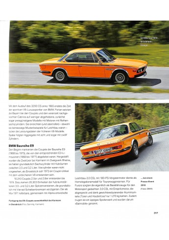BMW 503 / 507 / 3200 CS / Z8