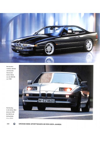 BMW 503 / 507 / 3200 CS / Z8
