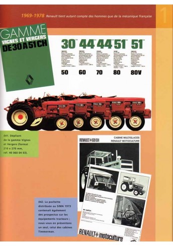 Renault Tracteurs - Tome2-1969-1988 Voorkant