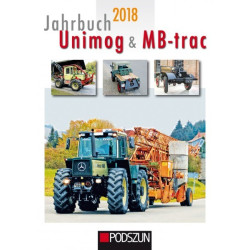 Jahrbuch Unimog & MB-trac 2018 Jaarboek unimog en mb trac 2018