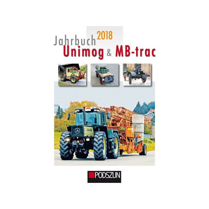 Jahrbuch Unimog & MB-trac 2018 Jaarboek unimog en mb trac 2018