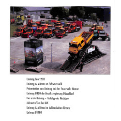 Jahrbuch Unimog & MB-trac 2018 Jaarboek unimog en mb trac 2018