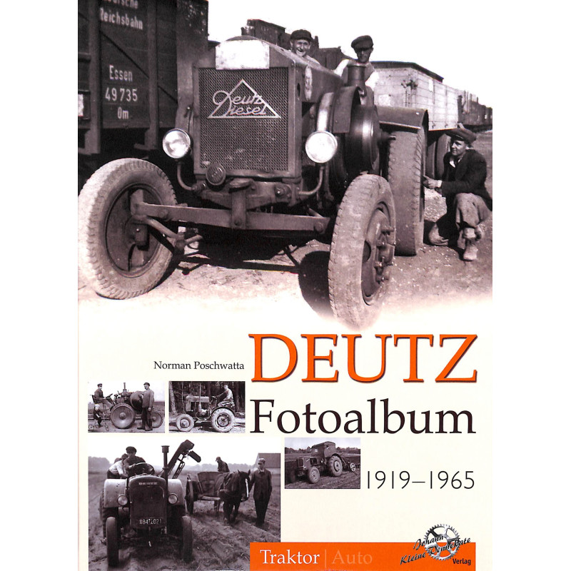 Deutz Fotoalbum 1919-1965