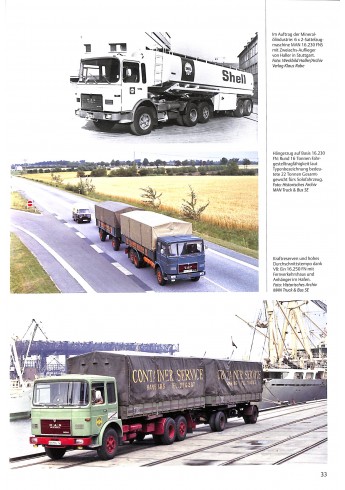 MAN - Frontlenker mit F7/F8 Kabine 1967-1990