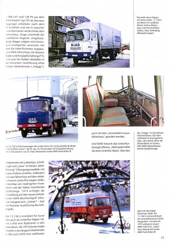 MAN - Frontlenker mit F7/F8 Kabine 1967-1990