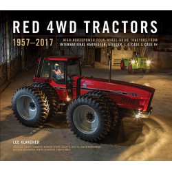 Red 4WD Tractors 1957-2017