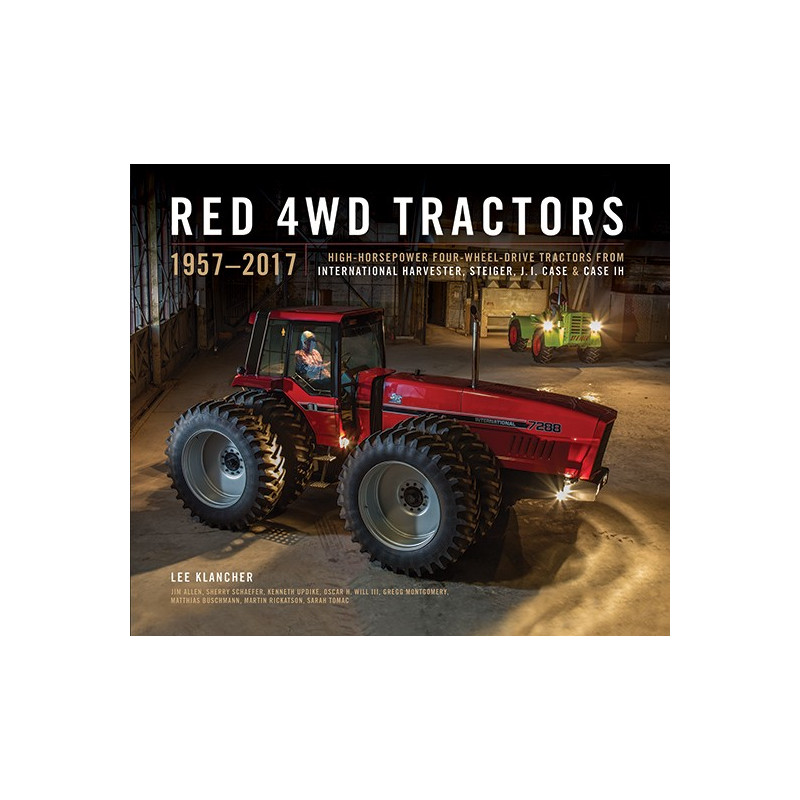Red 4WD Tractors 1957-2017